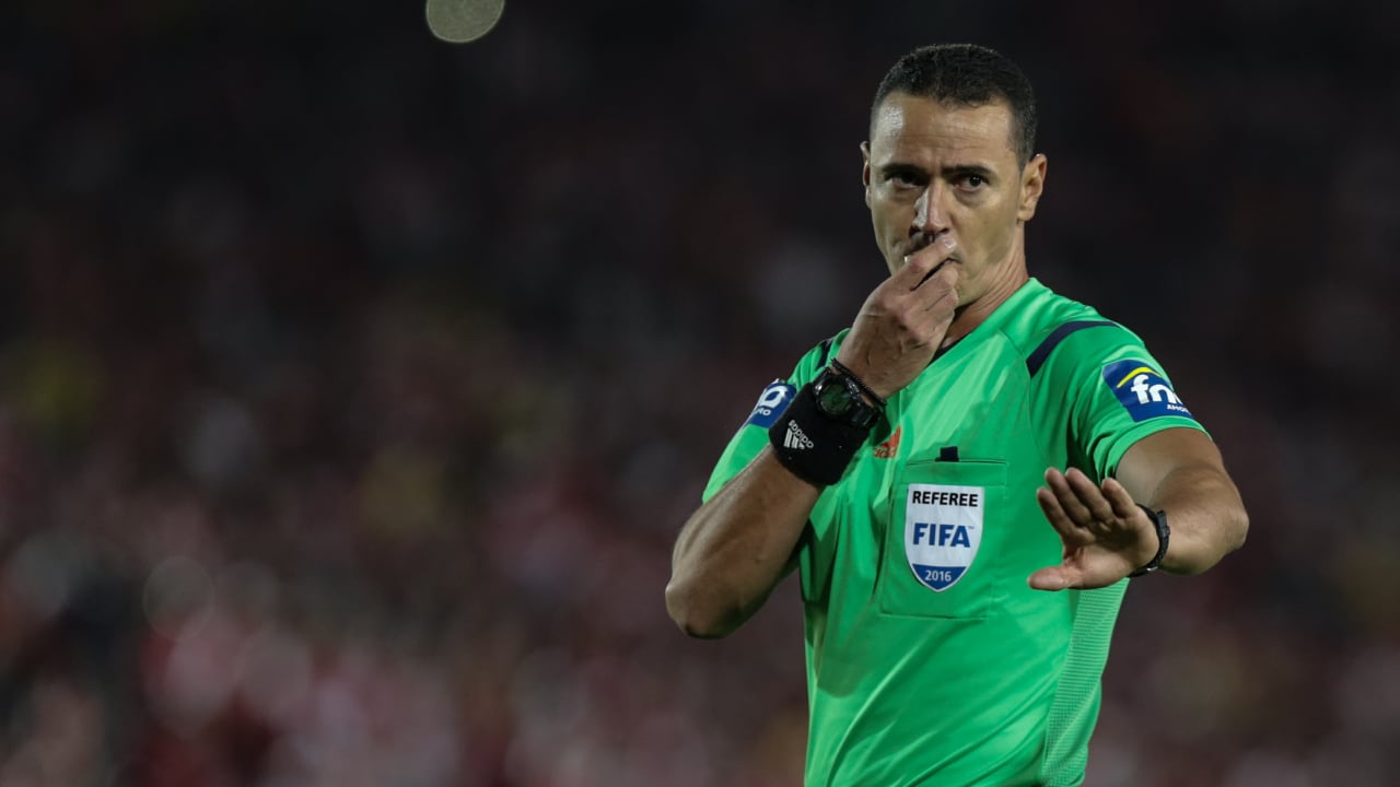 Wilmar Roldán, árbitro colombiano