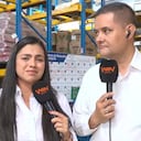 Sheyla García, periodista deportiva que se vio afectada por el terremoto sufrido en Colombia