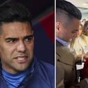 Falcao recordó a su padre por regalo de un 'influencer'
