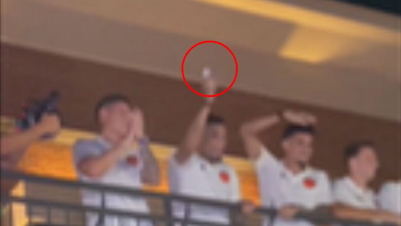 James, Luis Díaz y Daniel Muñoz.