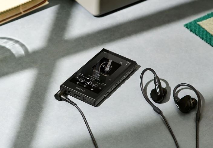 El nuevo 'walkman' de Sony NW-A306 tiene pantalla y una calidad de sonido mejorada.