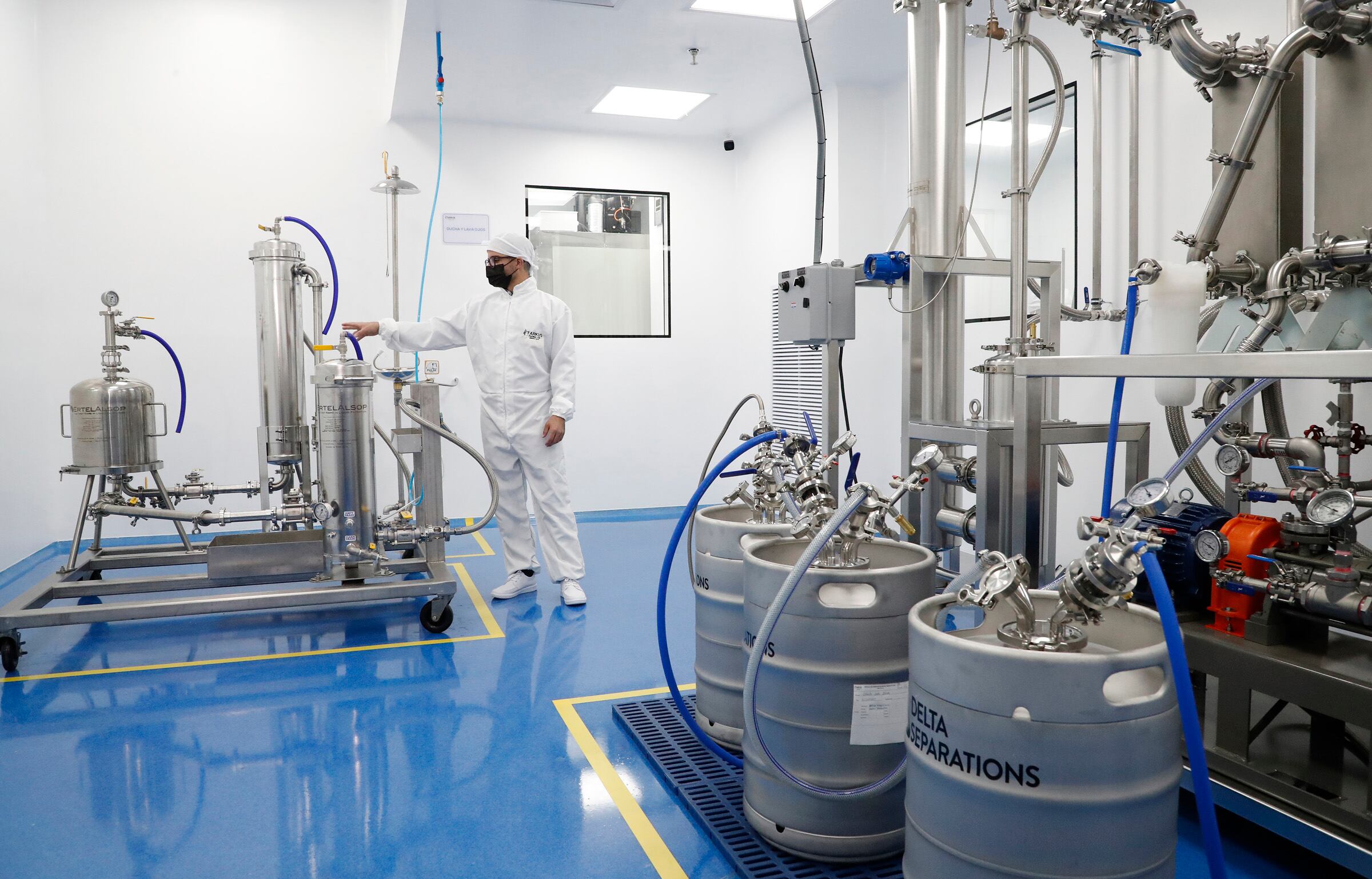 Tarkus Pharma Lab laboratorio de cannabis medicinal en zona franca de Tocancipá