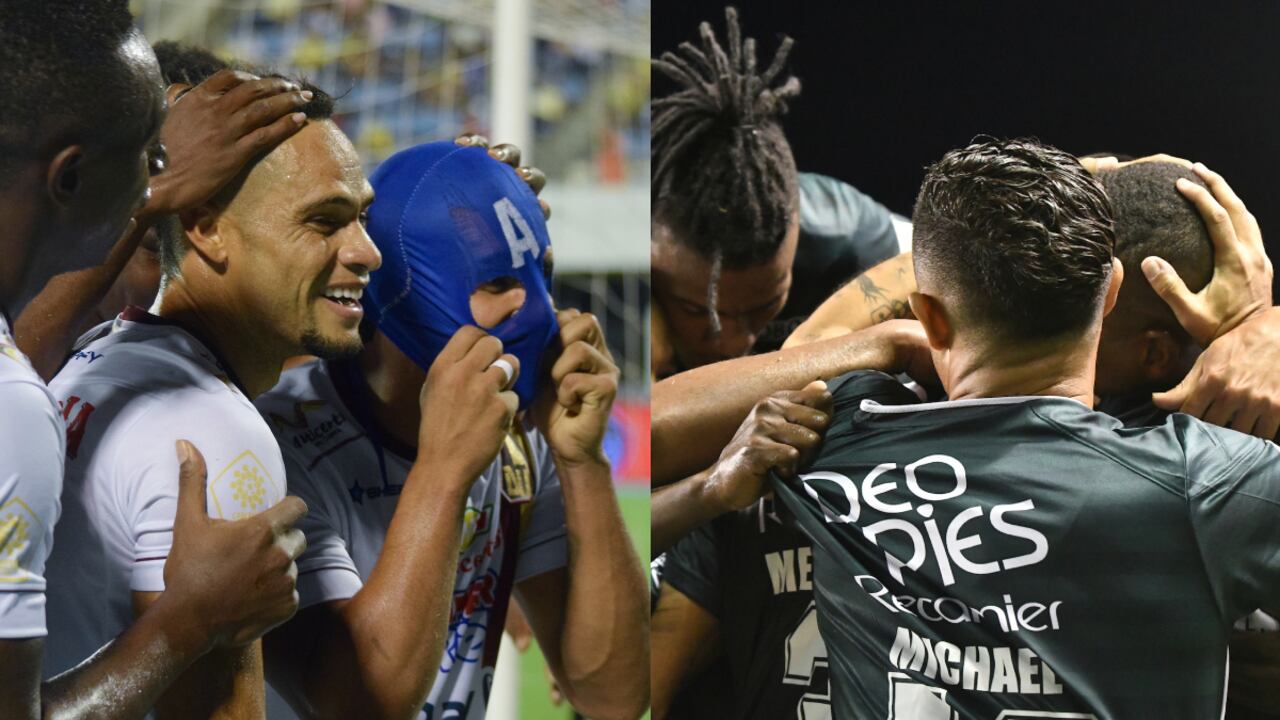 Deportes Tolima y Deportivo Cali son los líderes de cada grupo luego de arrancar con pie derecho en los cuadrangulares