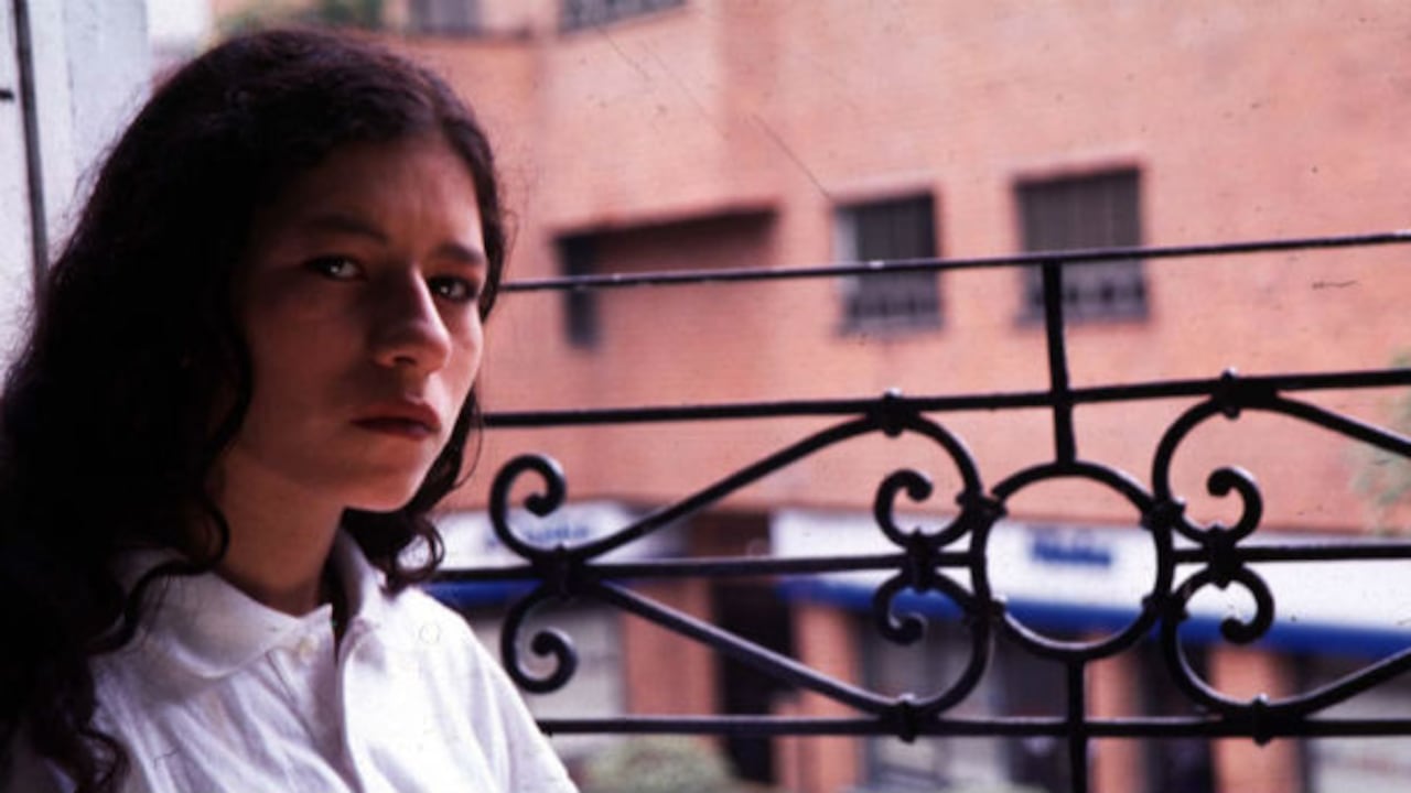 Leidy Tabares protagonizó la película la Vendedora de rosas.