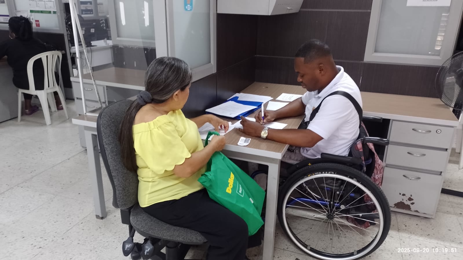 Espacio de articulación entre empresas y el Programa de Discapacidad incluye la participación activa de personas con diversidad funcional.