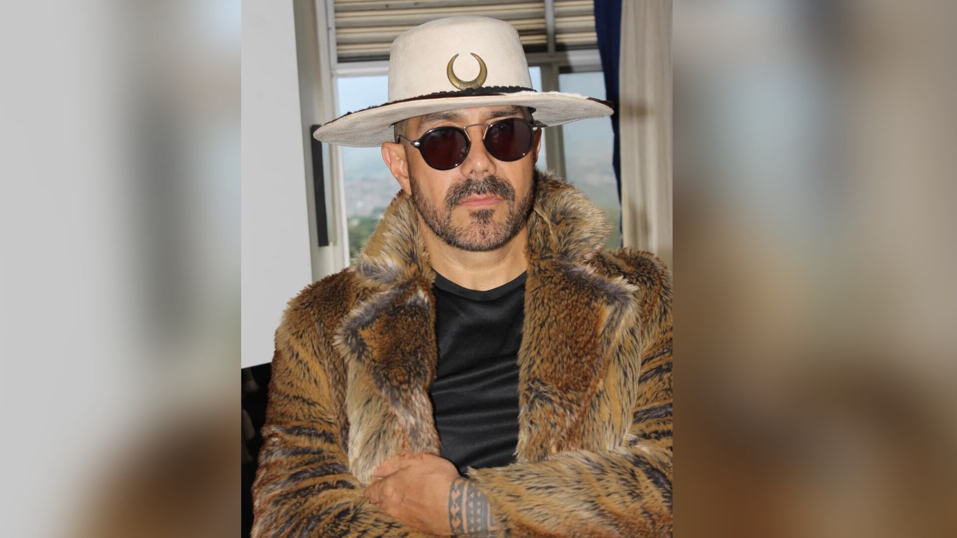 David Sarria, manager y fundador del festival Black and White