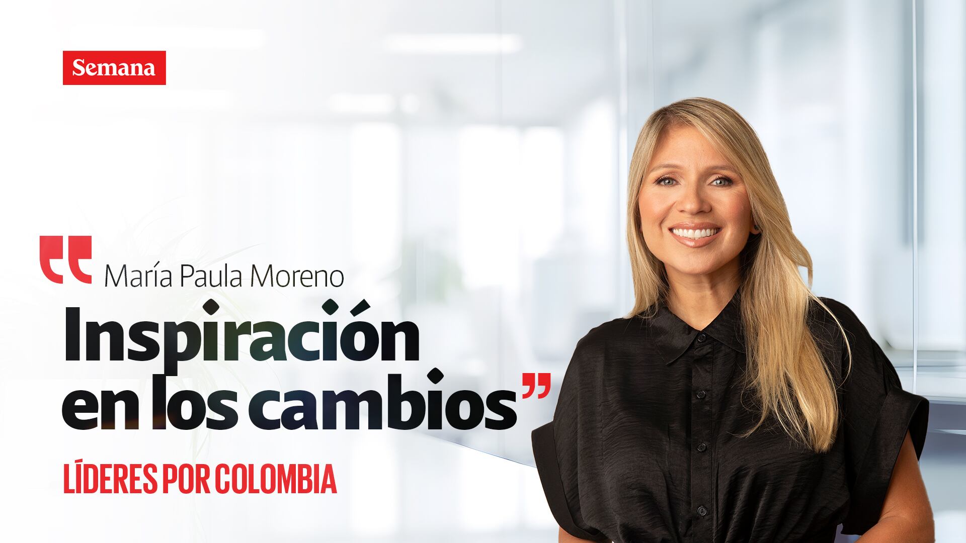 María Paula Moreno Realphe, gerente general de Almacenes Corona