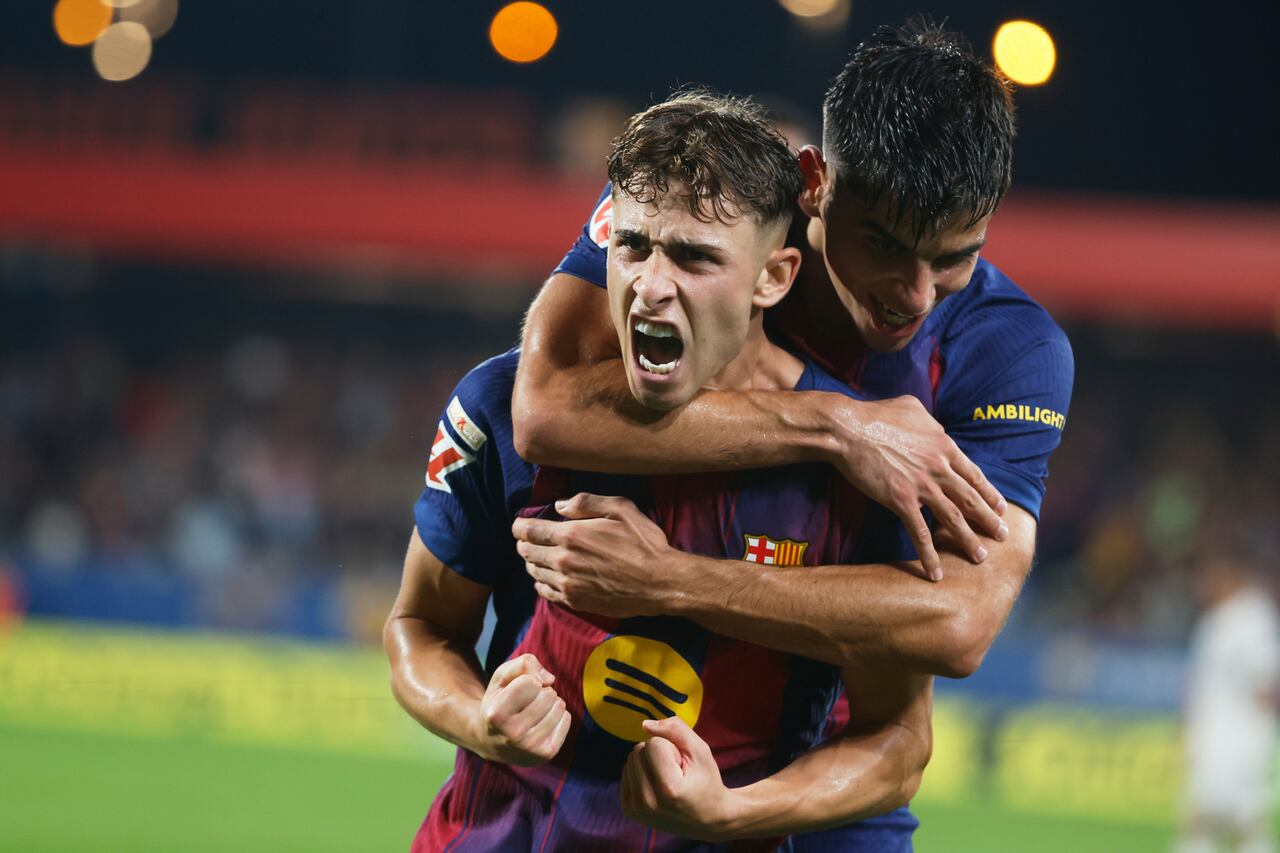 Fermin Lopez anotó en la paliza de Barcelona sobre Valencia.