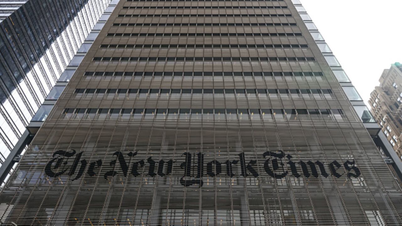 Edificio de 'The New York Times'