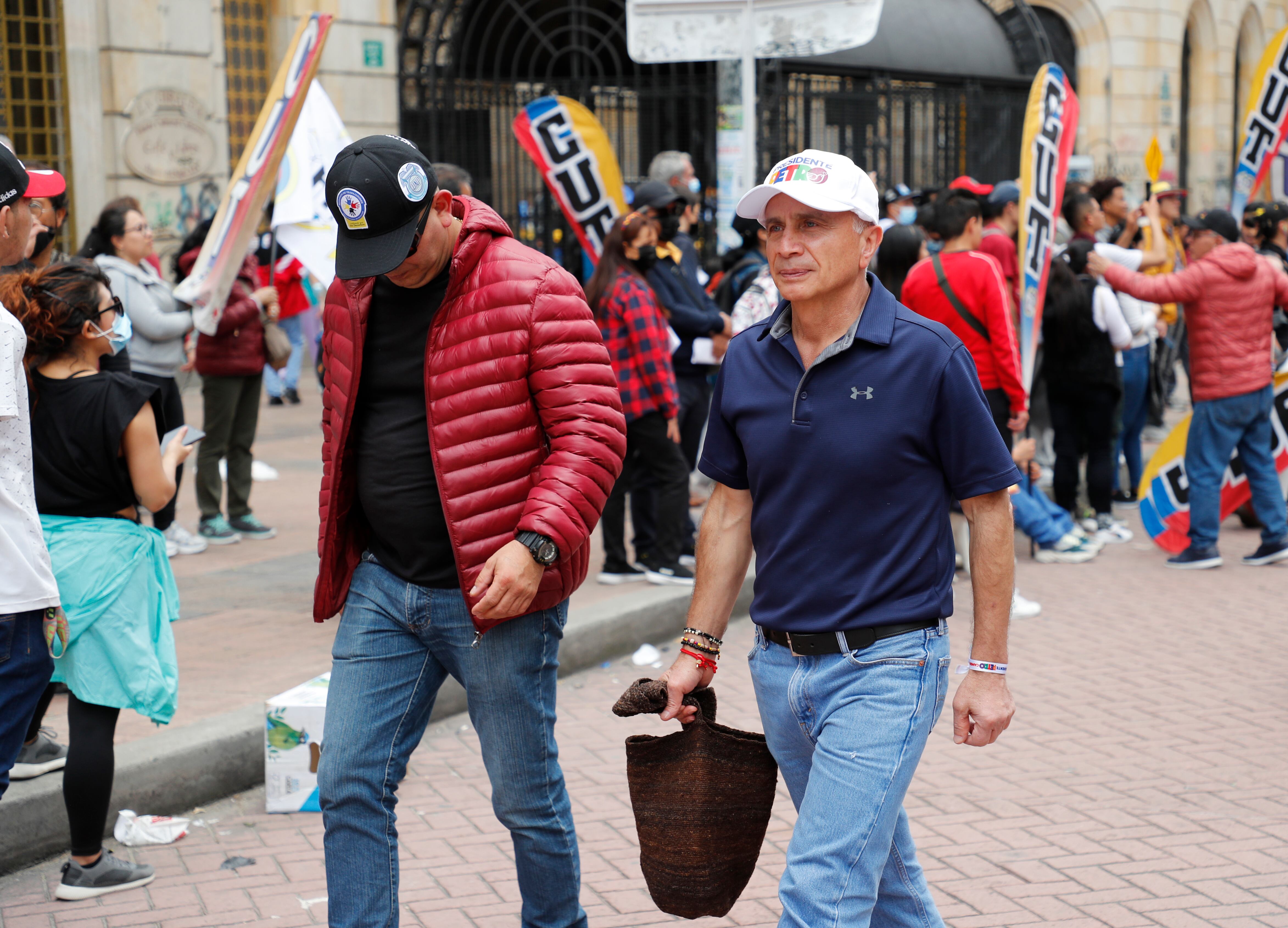 Francisco Maltés, presidente de la CUT
