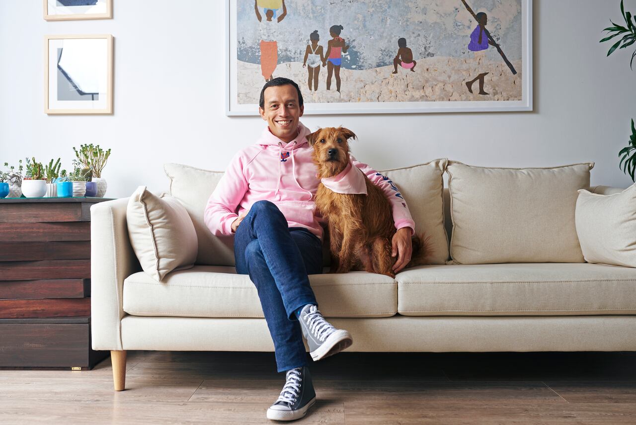 Juan Diego Ruiz, CEO y fundador de Movet