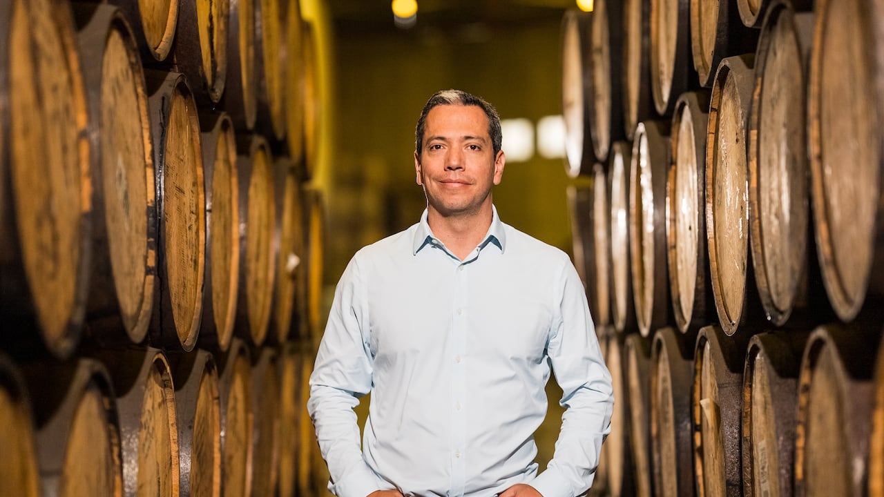 Esteban Ramos, gerente general de la Fábrica de Licores de Antioquia.