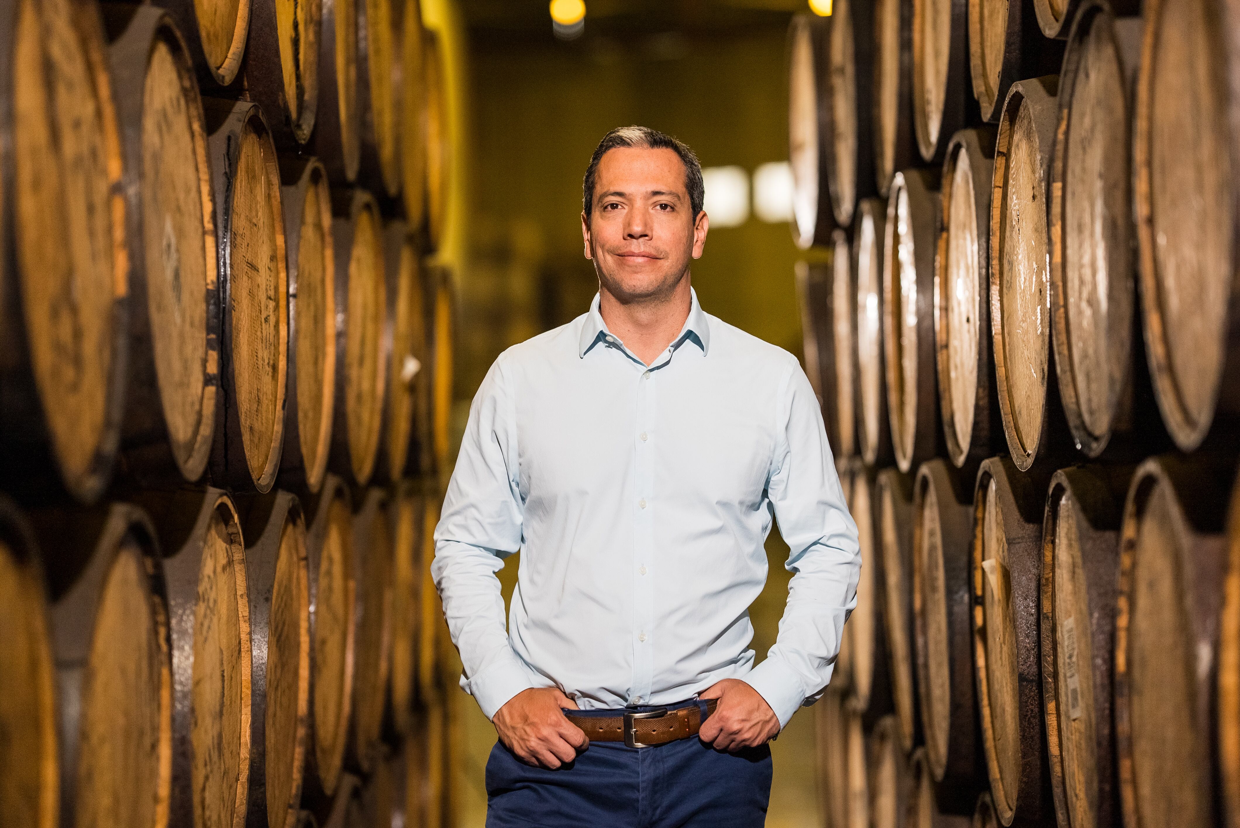 Esteban Ramos, gerente general de la Fábrica de Licores de Antioquia.