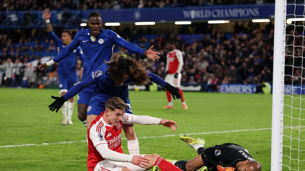 Arsenal se estrelló en su visita al Chelsea en Premier League