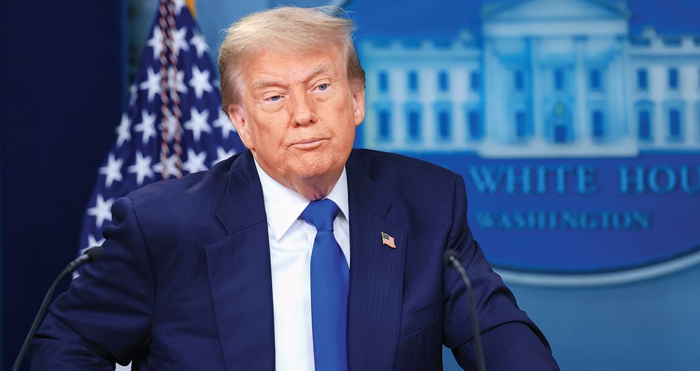 Donald Trump Presidente de Estados Unidos