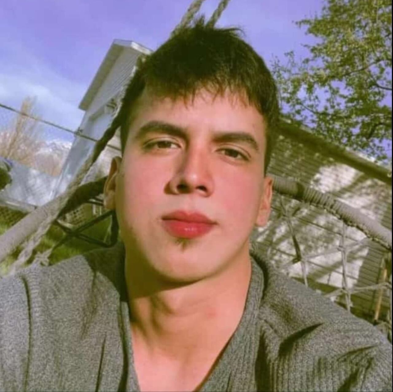 El joven fue a Estados Unidos con el fin de trabajar y poder mandarle dinero a su familia