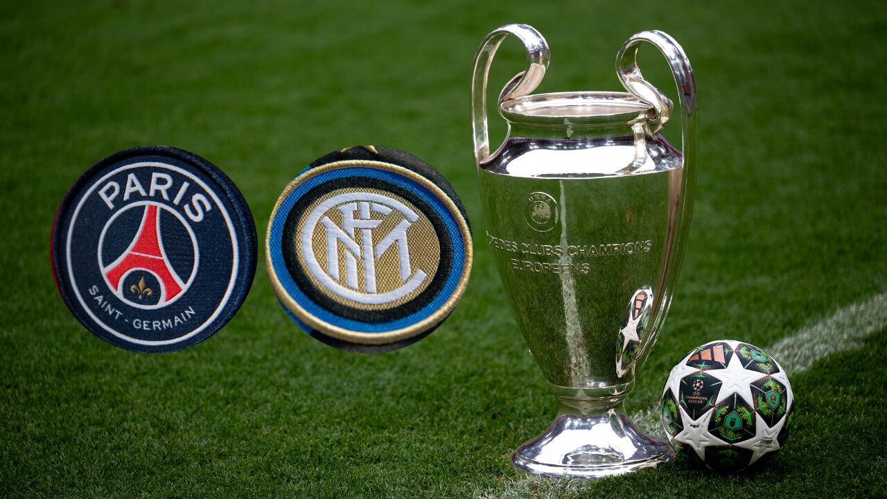 PSG e Inter de Milán, finalistas de Champions League