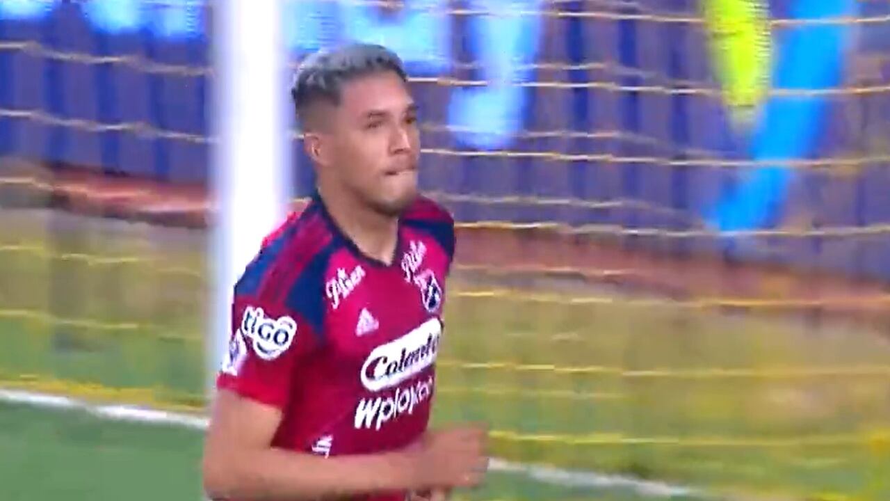 Independiente Medellín ganó con gol de Daniel Londoño.