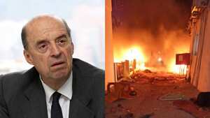 La Cancillería emitió un comunicado para rechazar el atentado.