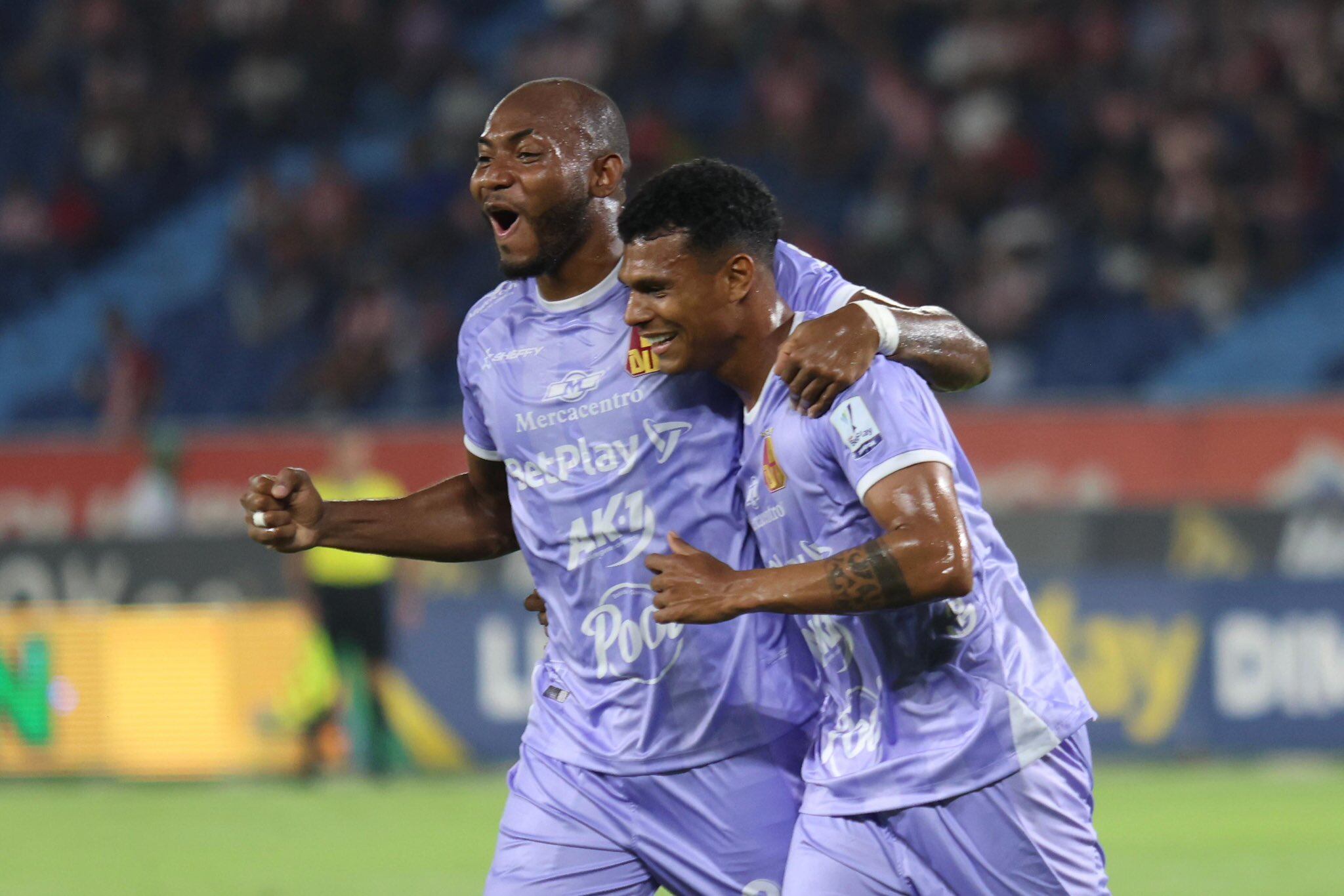 Deportes Tolima abrió el marcador contra Junior