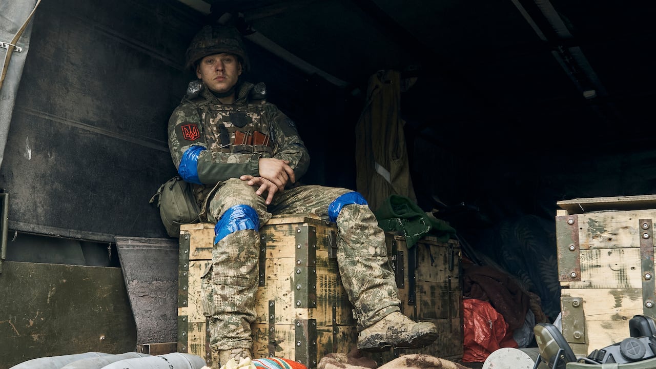 Estadísticas de la guerra en Ucrania (AP Foto/Kostiantyn Liberov)