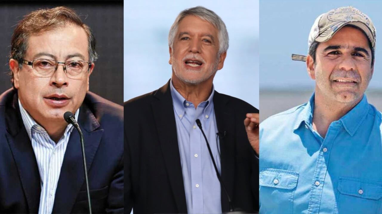 Petro, Peñalosa y Char