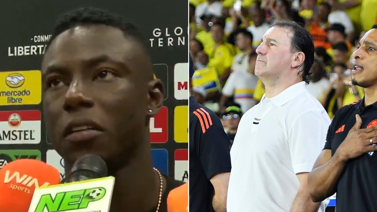 Marino Hinestroza no fue tenido en cuenta por Néstor Lorenzo en Colombia