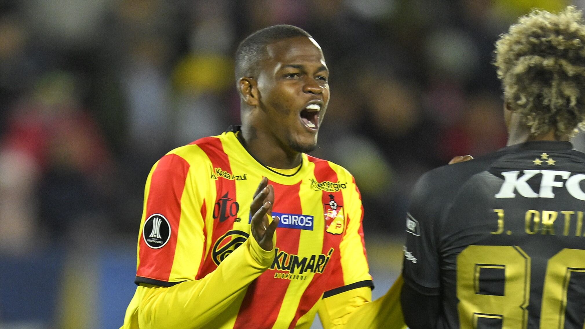 El volante del Deportivo Pereira marcó el gol de la clasificación a cuartos de final