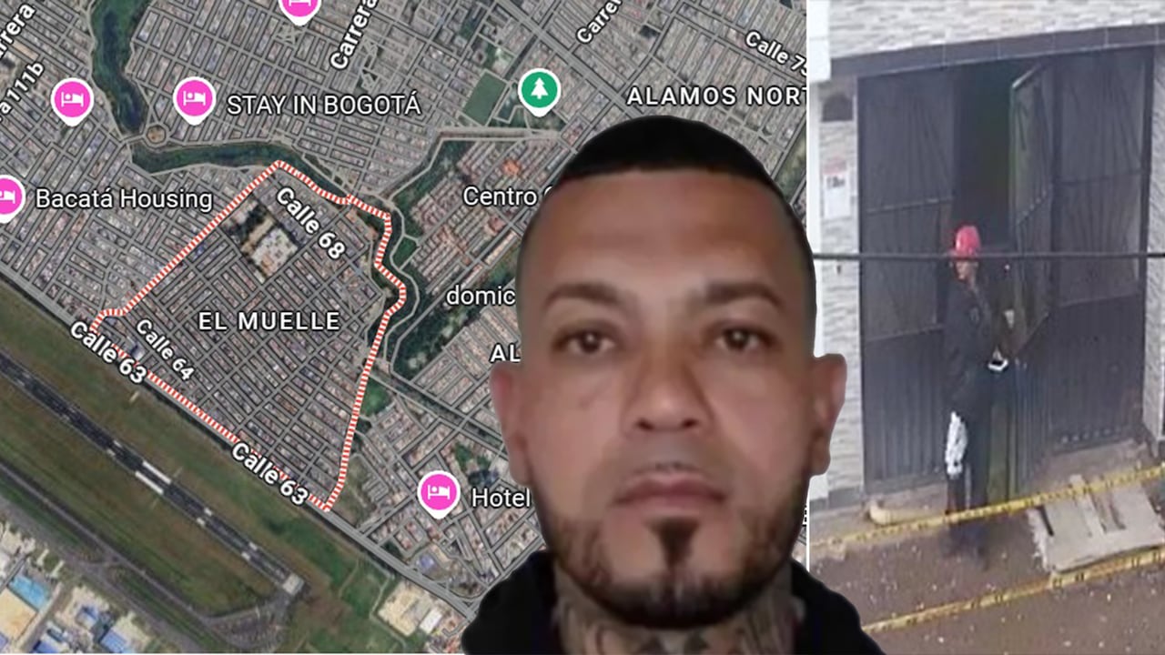 El Costeño trabajó durante dos años como barbero en el barrio El Muelle, ahí también manejaba negocios de microtráfico.