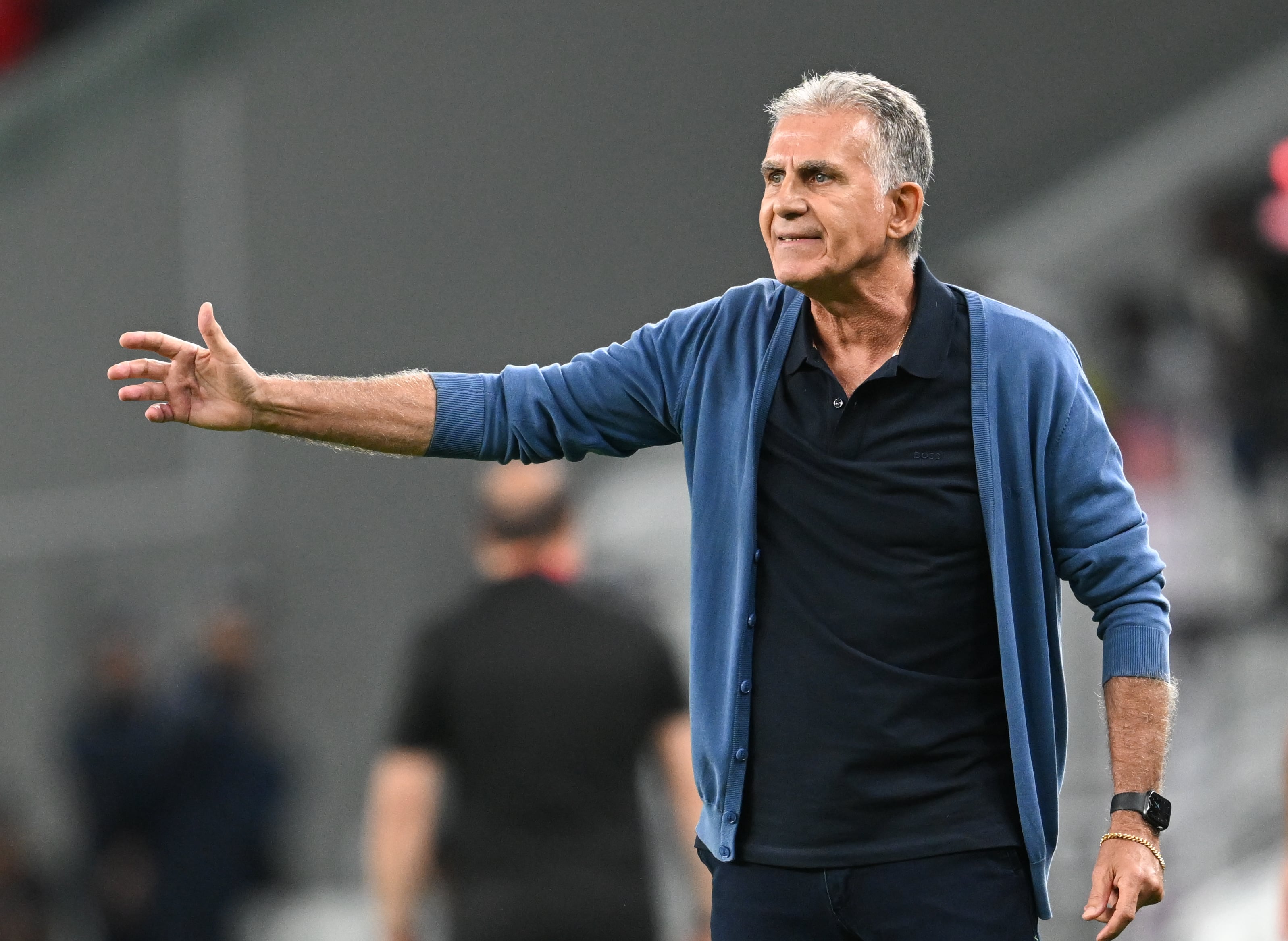 Carlos Queiroz, entrenador portugués que dirigió a la Selección Colombia durante un año y diez meses (febrero 2019 - diciembre 2020)