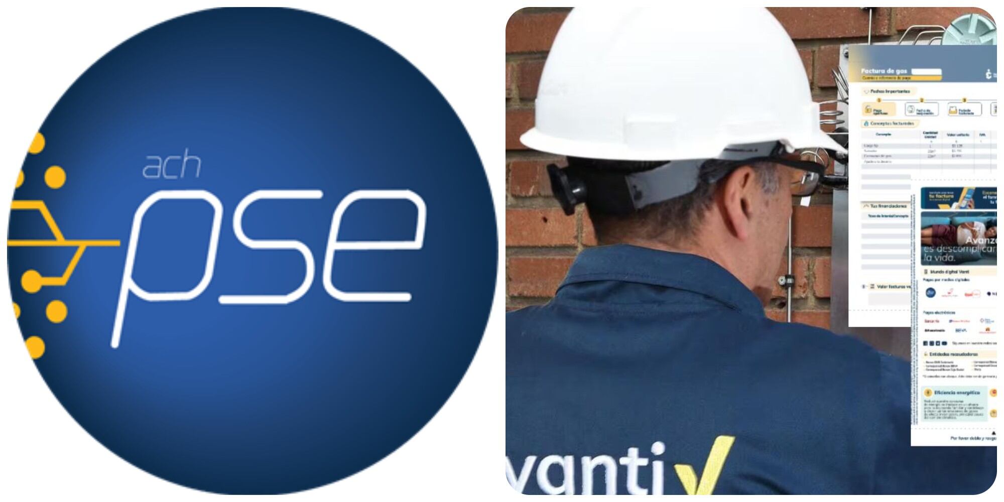 Pago con PSE de facturas de Vanti