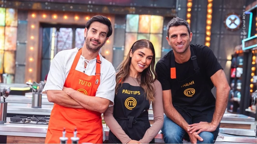 La fuerte discusión entre Pautips y Tuto Patiño en MasterChef