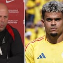 Arne Slot habló en rueda de prensa sobre la convocatoria de jugadores sudamericanos, entre ellos Luis Díaz