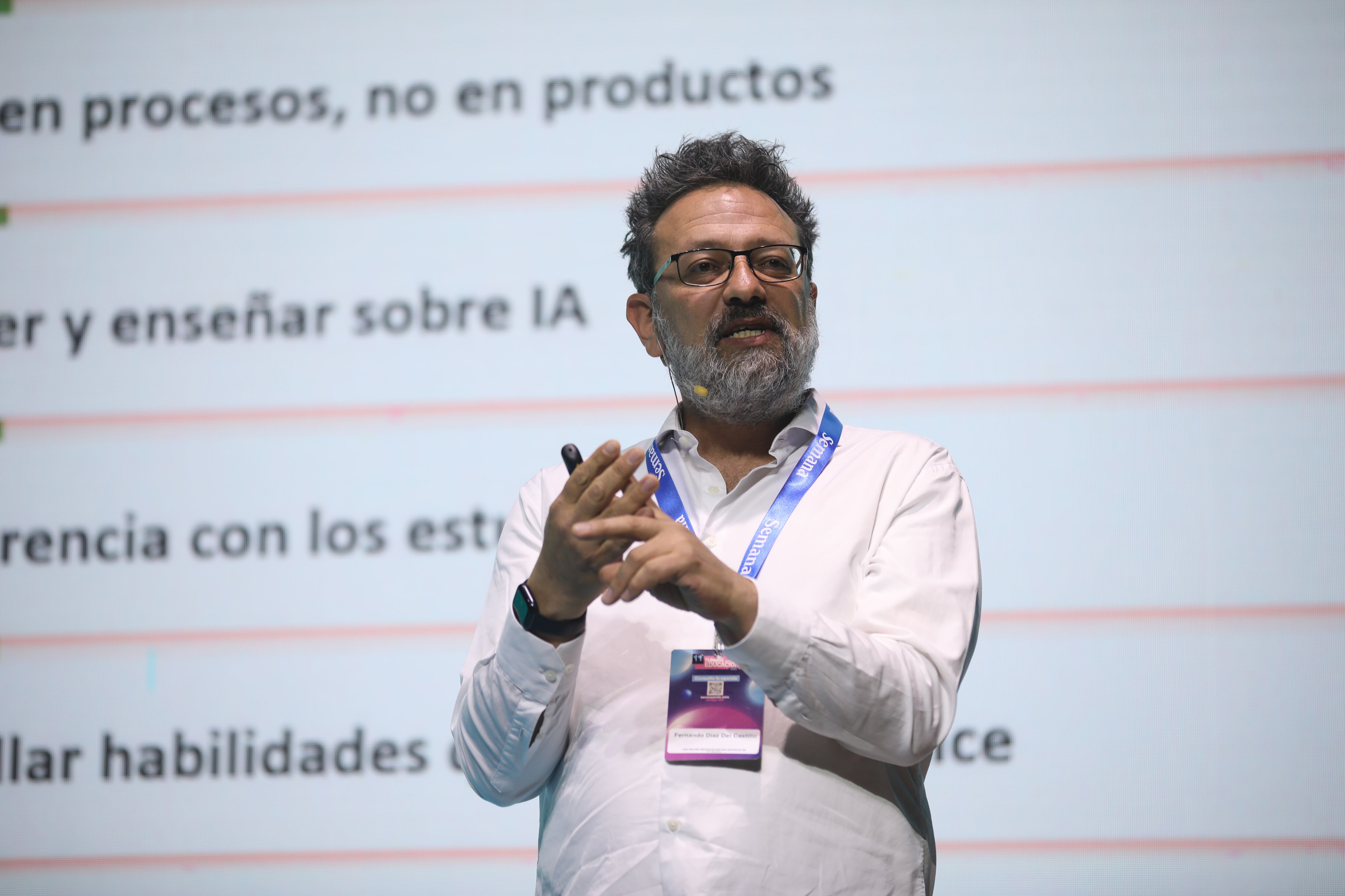 Fernando Díaz del Castillo, cofundador de Mentu.