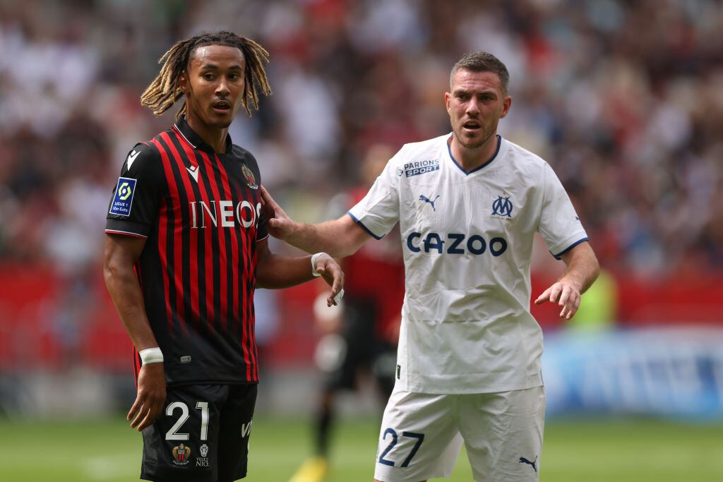 Alexis Beka Beka, jugador del OGC Niza.