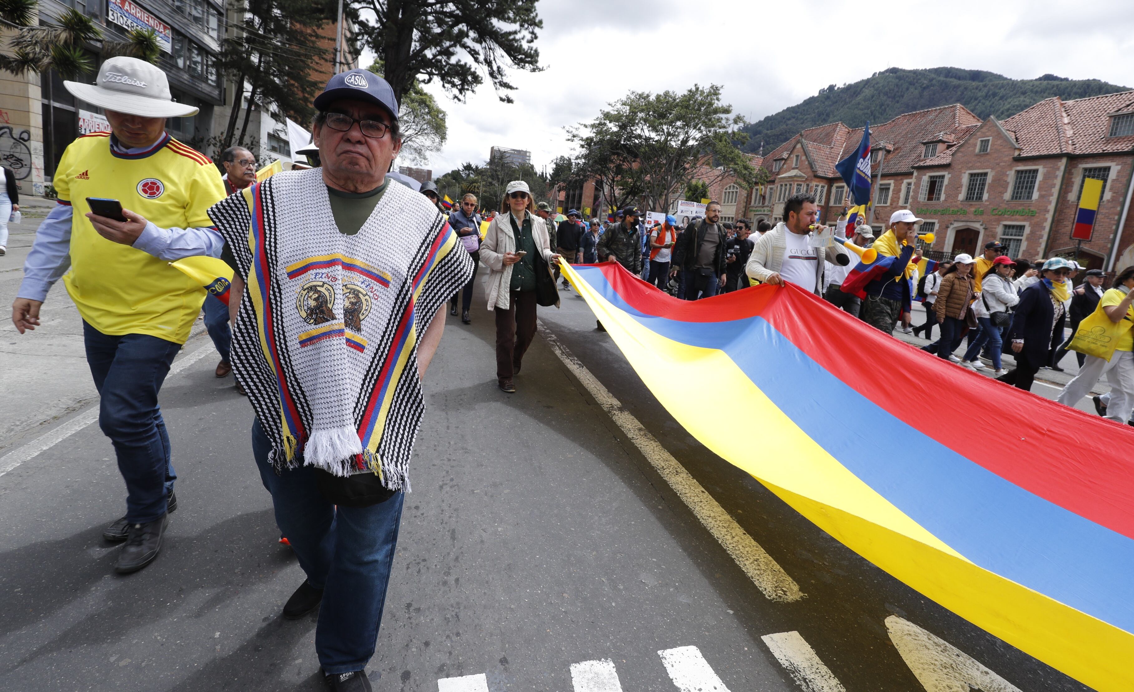 Marchas de la mayoría, 16 de agosto en contra del gobierno de Gustavo Petro