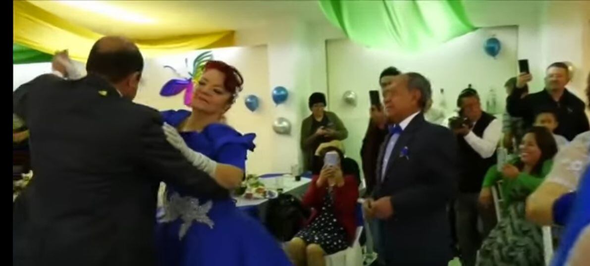 La fiesta de la abuela