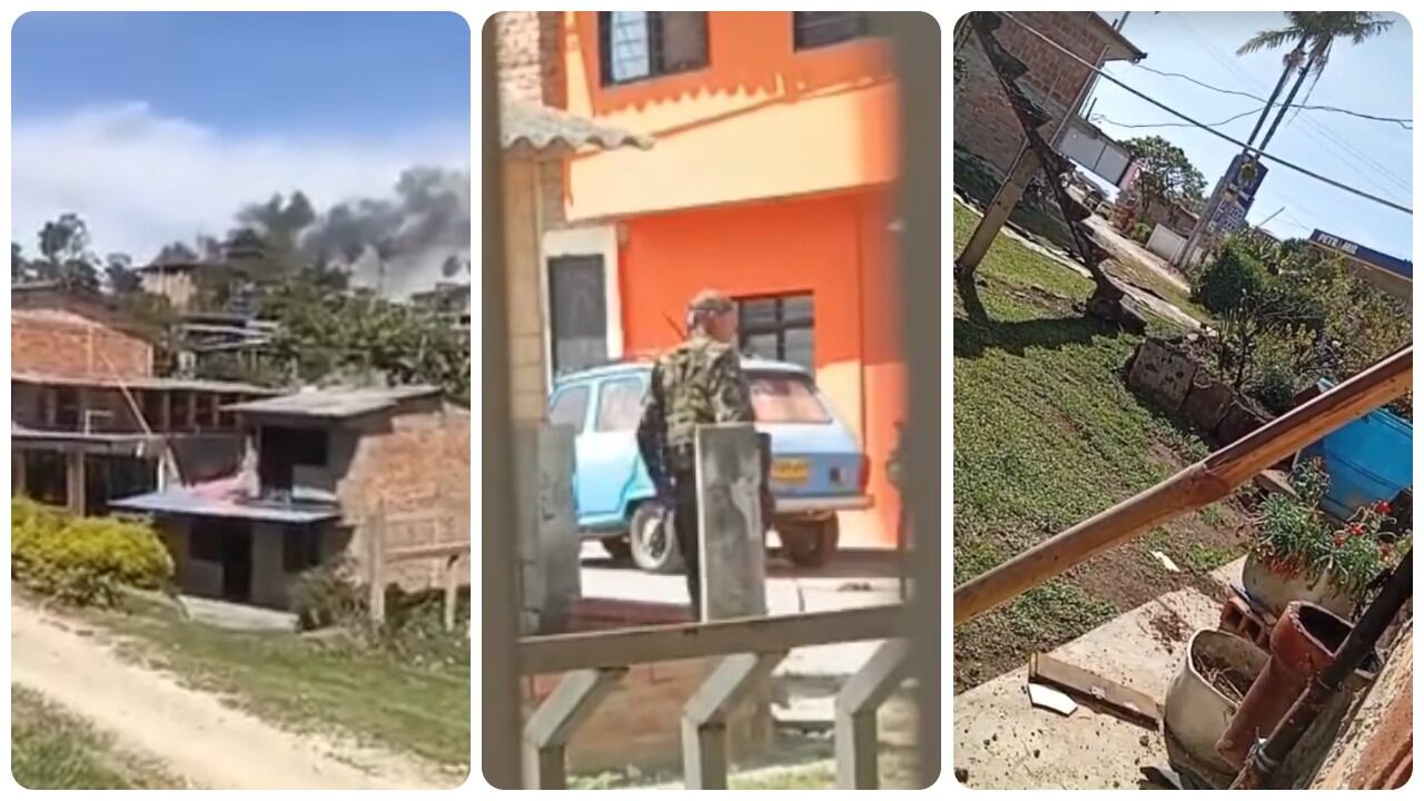 Cinco municipios del Cauca fueron atacados en la mañana de este domingo.