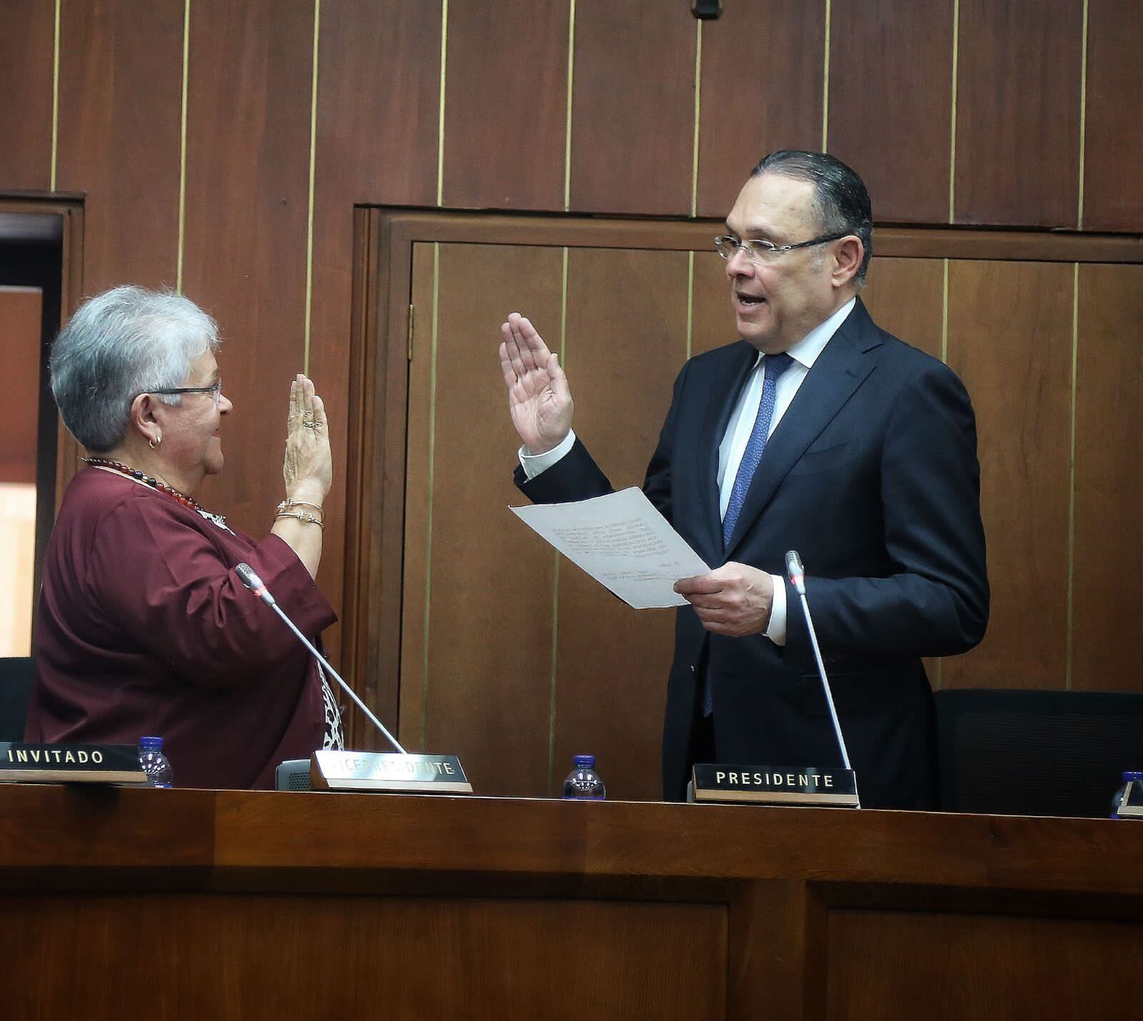 Senadora Imelda Daza es la nueva vicepresidenta de la Comisión Tercera.