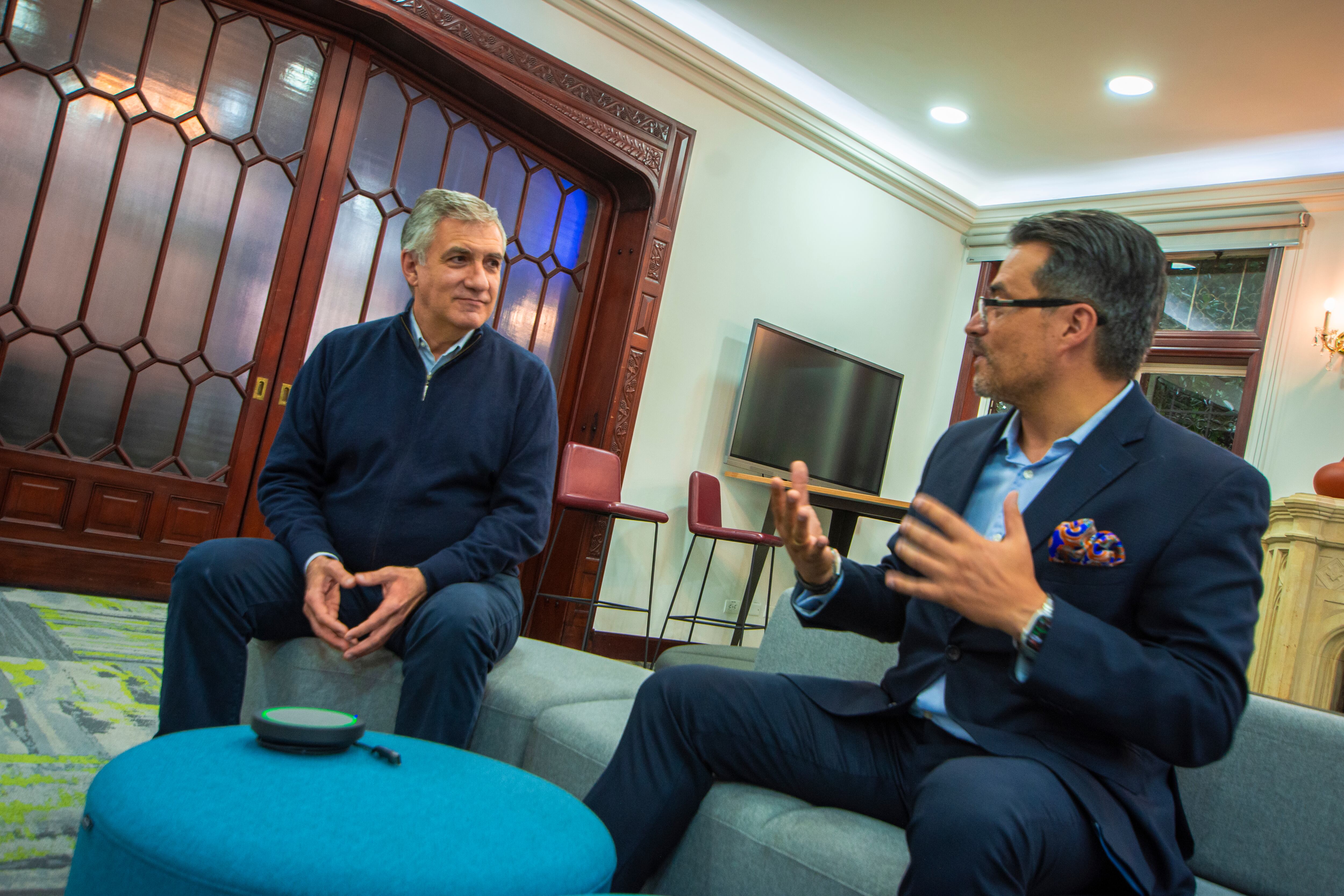 “El panorama muestra que las empresas han creado valor y esto no necesariamente está reflejado en su contabilidad”, advirtió Federico Molina.