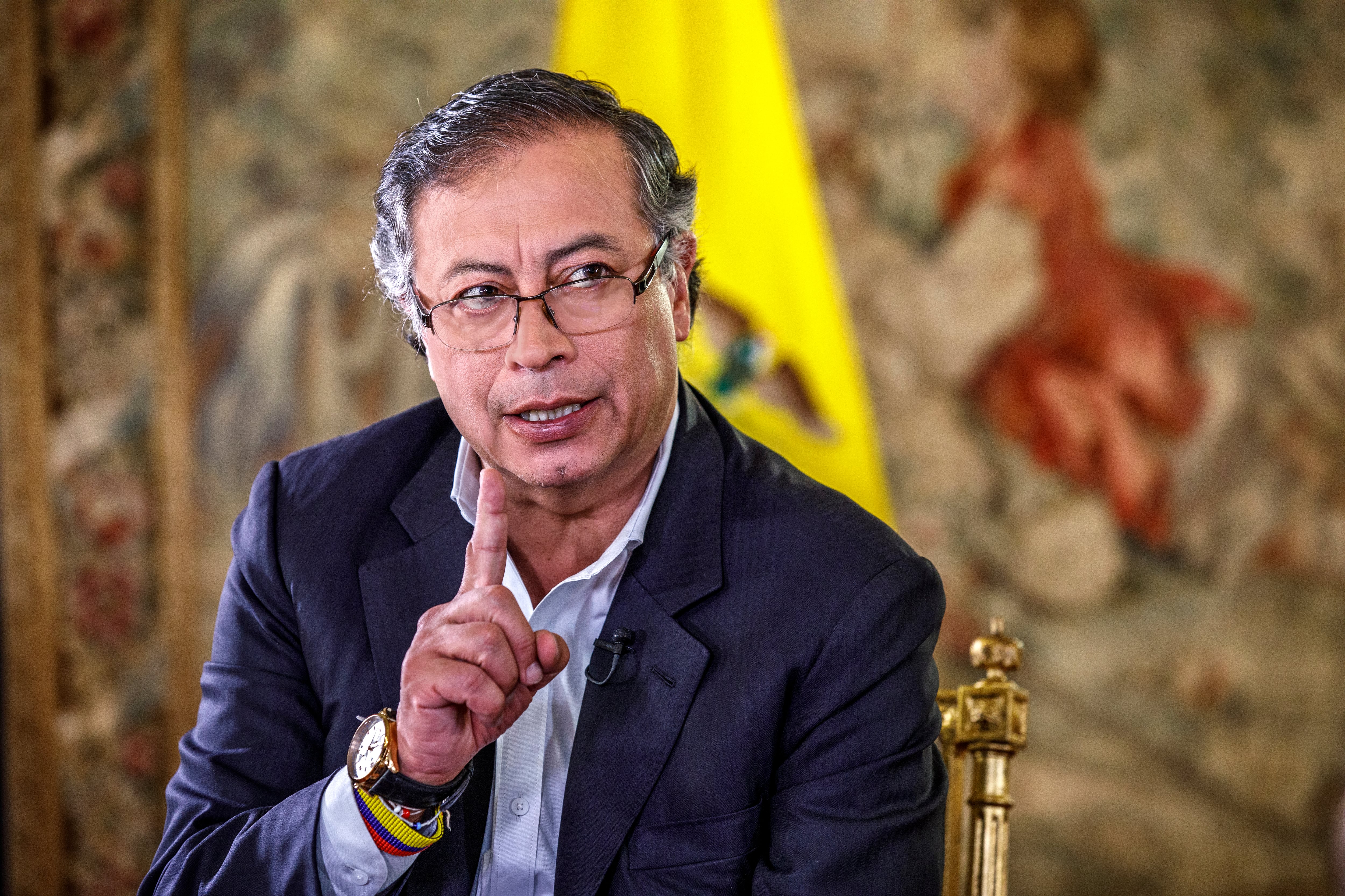 Gustavo Petr Urrego, Presidente de la República