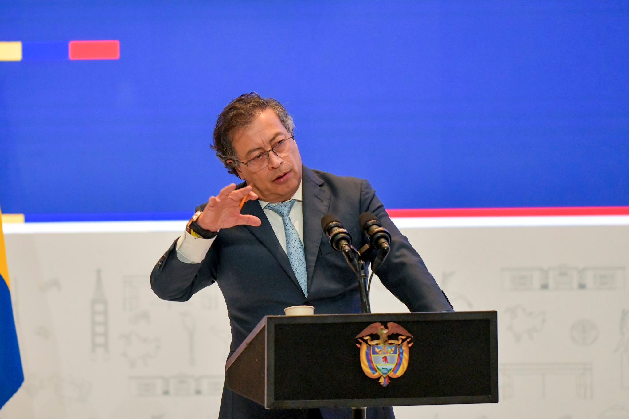 Gustavo Petro en el XIX Conversatorio de la Jurisdicción Constitucional.