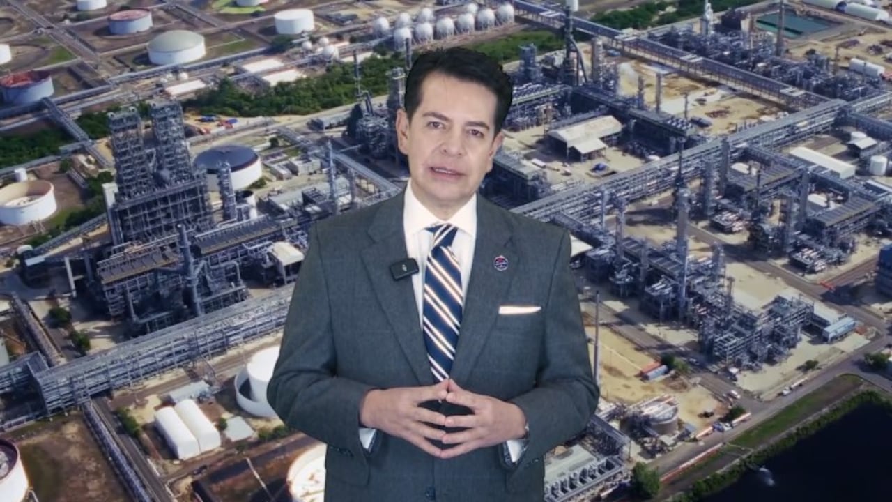 Herman Galán, presidente de Reficar: Refinería de Cartagena