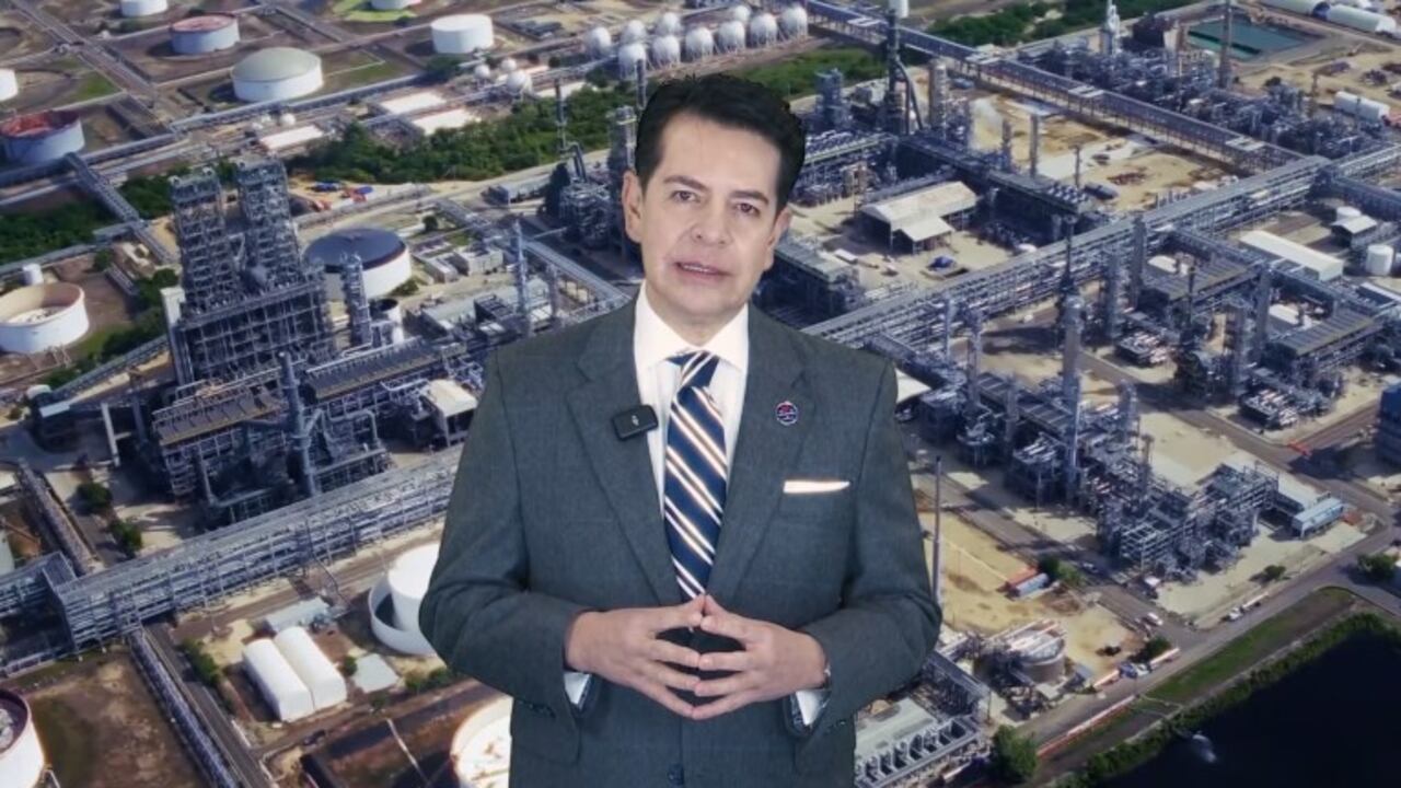 Herman Galán, presidente de Reficar: Refinería de Cartagena