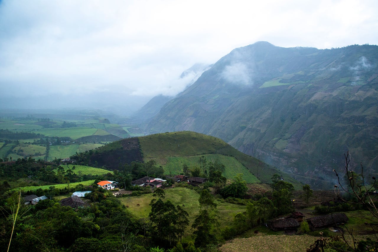 Paisajes de Consacá, Nariño.