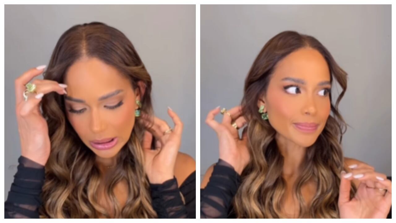 Andrea Tovar habló de su divorcio y su experiencia como jurado de Miss Universe Colombia .