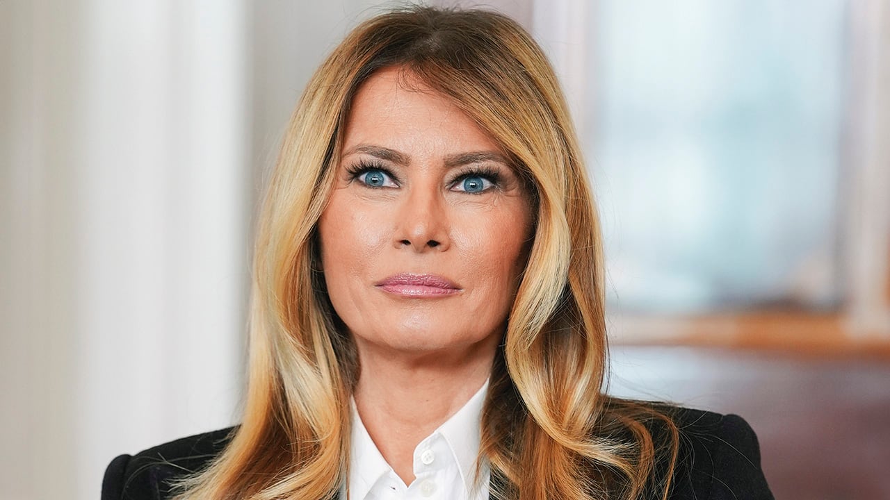 Melania Trump, primera dama de Estados Unidos.