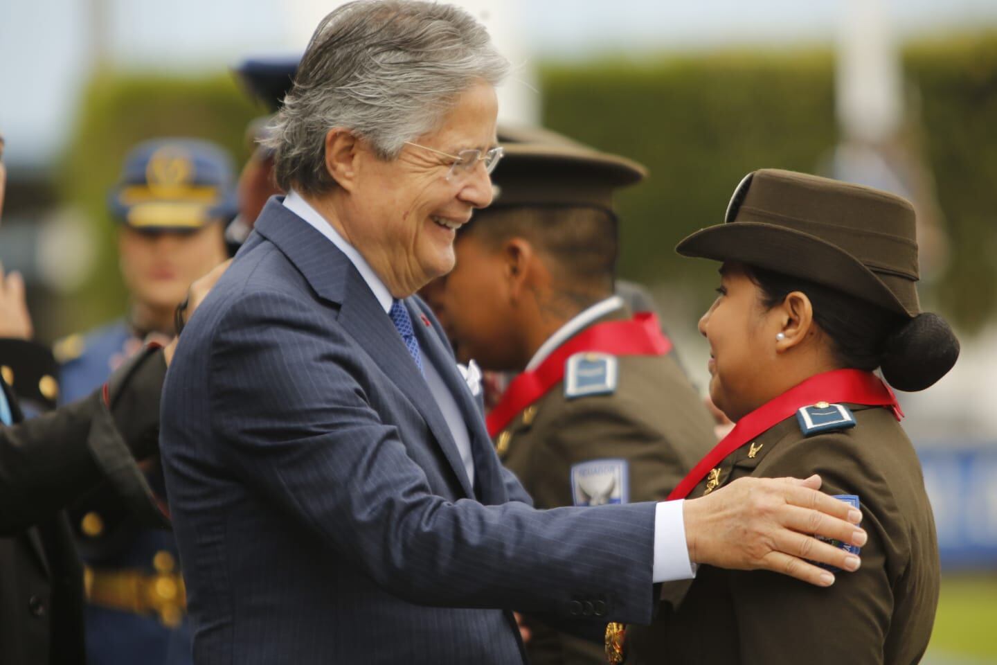 Guillermo Lasso, presidente de Ecuador