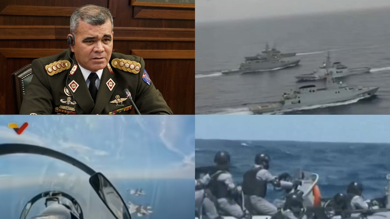 Vladimir Padrino López y los ejercicios militares en Venezuela.