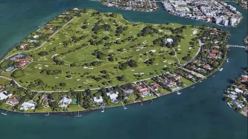Indian Creek Village, la isla en Miami que acogería a Lionel Messi